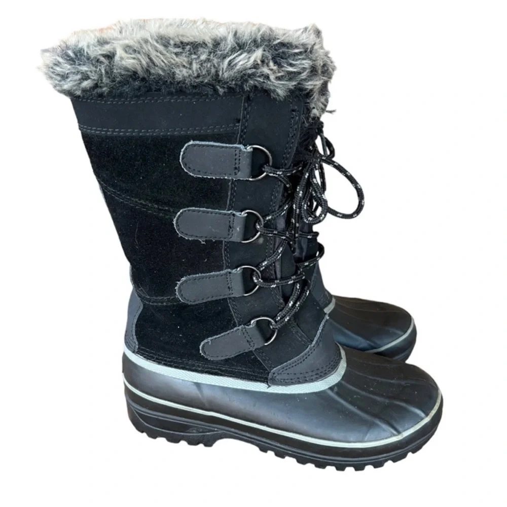Khombu North Star women's Thermolite Weather Estimated winter snow boots size 6